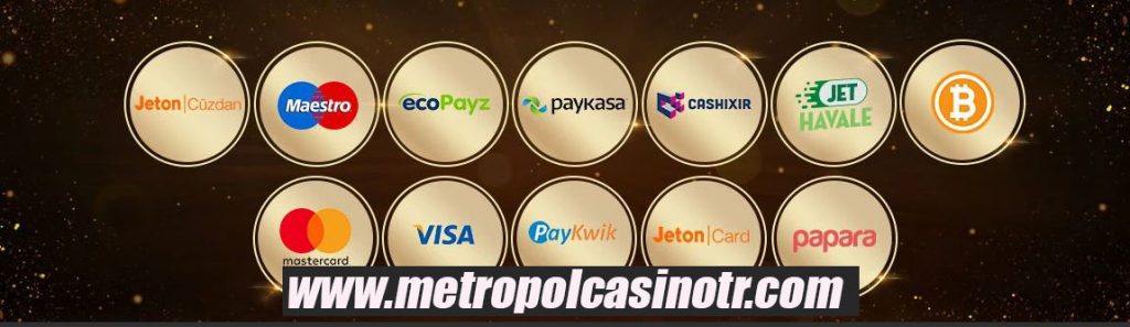 Casino Metropol Para Yatırma Metotları