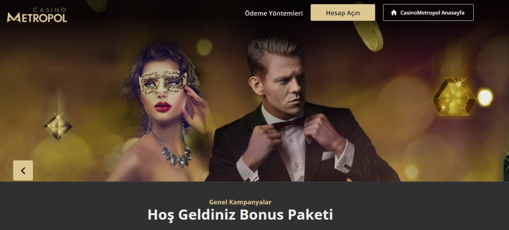 Casinometropol547 Hoşgeldin Bonusu